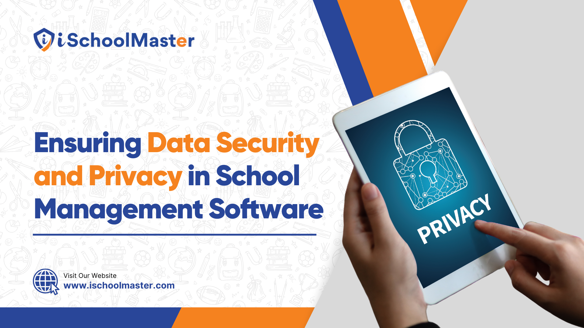 Ensuring Data Security and Privacy in School Management Software