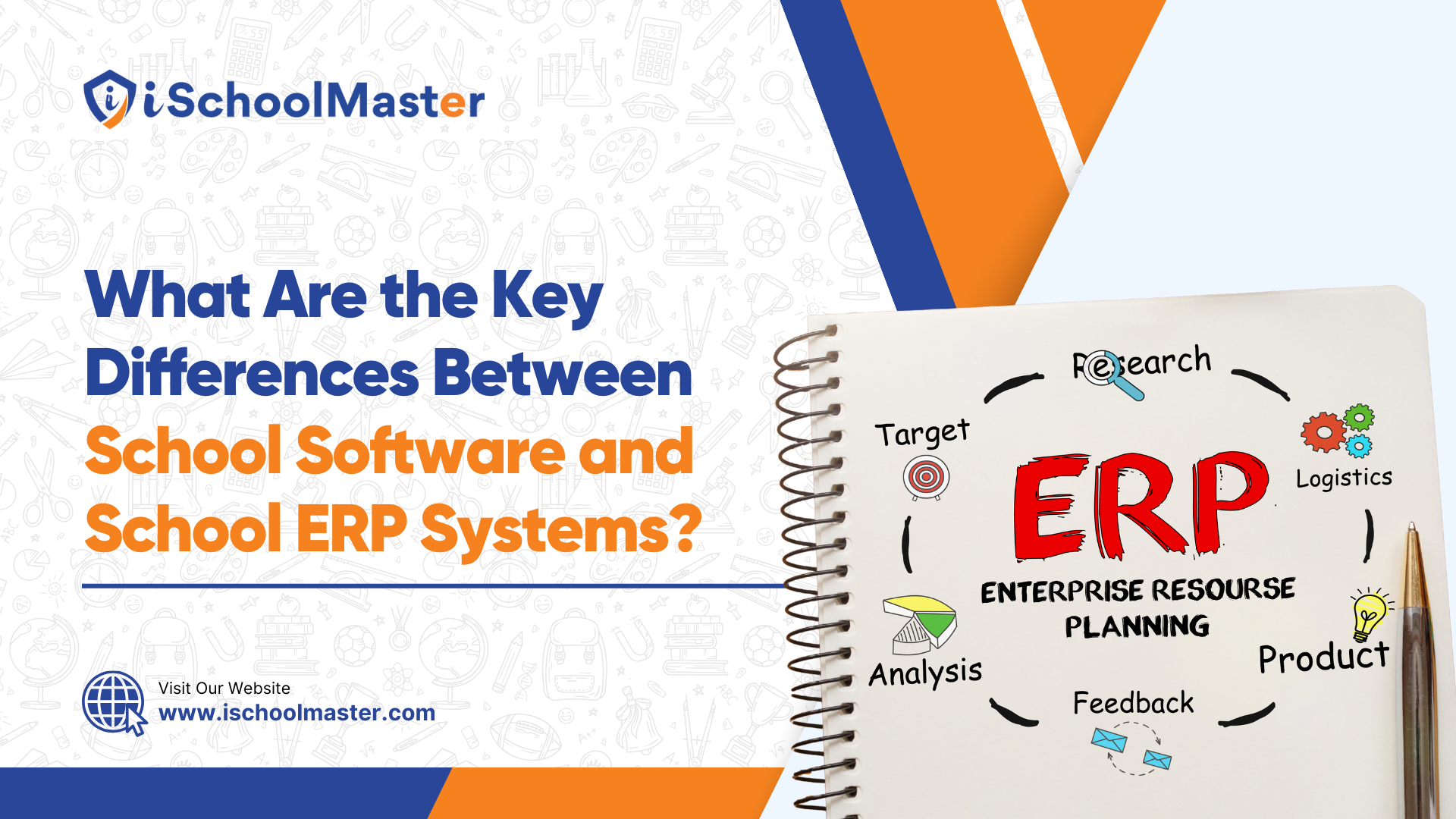 Key Differences Between School Software and School ERP Systems