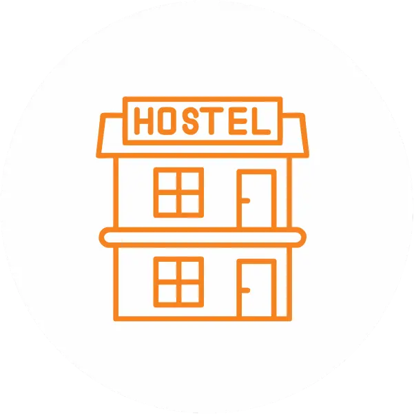 Hostel Management Icon
